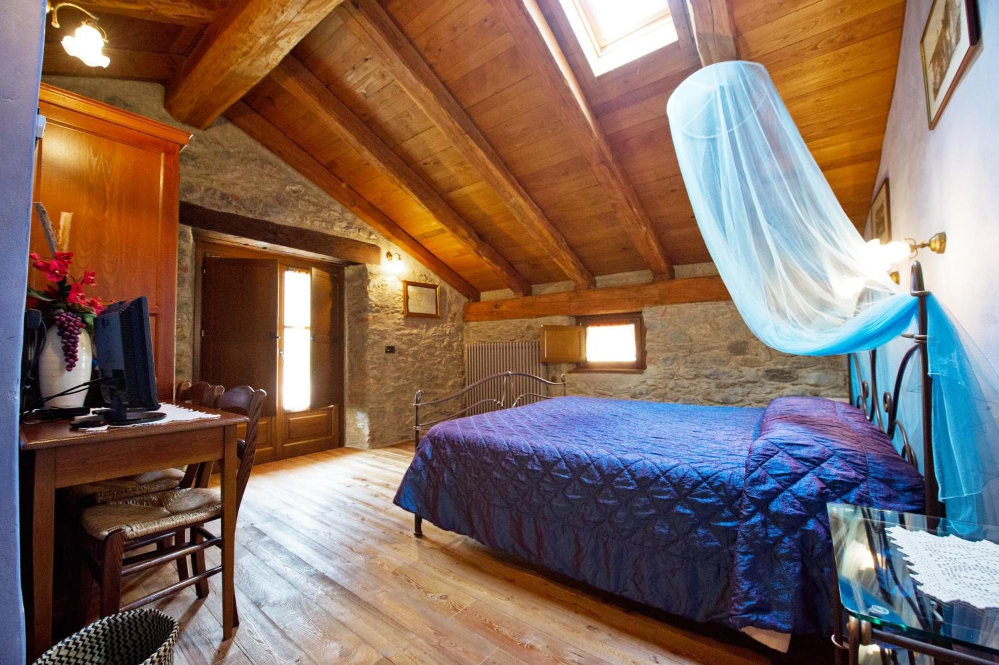 La Maison Des Vignerons Chambres D'Hotes B&B Donnaz Экстерьер фото