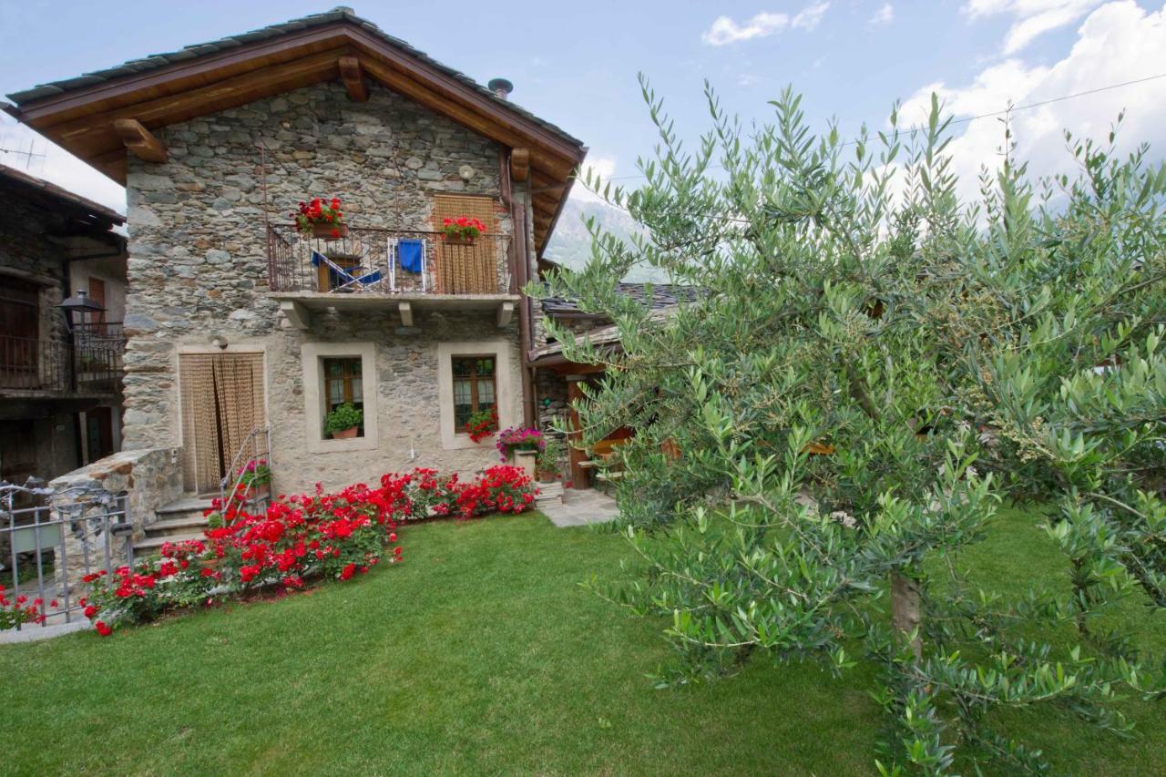 La Maison Des Vignerons Chambres D'Hotes B&B Donnaz Экстерьер фото