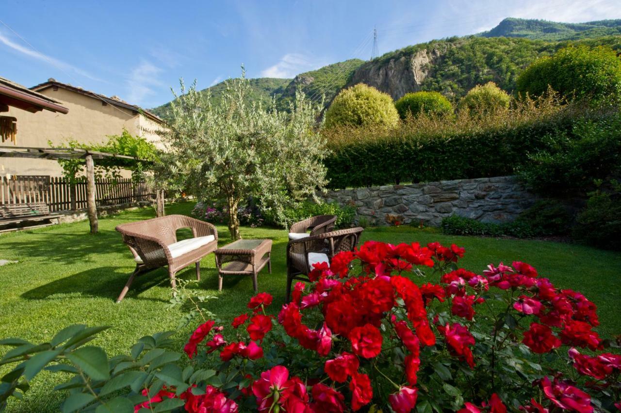 La Maison Des Vignerons Chambres D'Hotes B&B Donnaz Экстерьер фото
